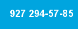 927 294-57-85